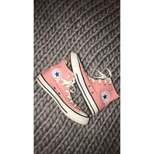 Pink Converse!!!